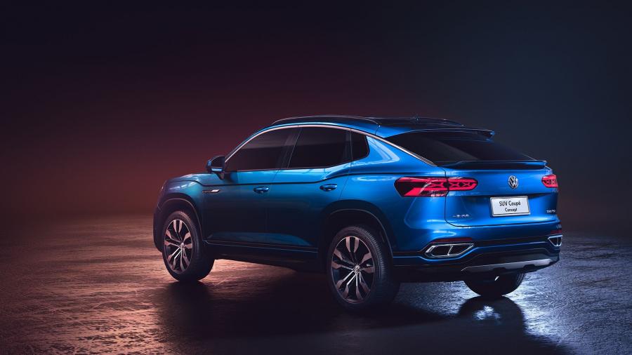  Volkswagen SUV Coupe Concept 2019 года  (фото 2 из 2)